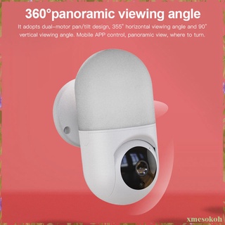 wifi cámara hogar ip inalámbrico bebé monitor 360 grados ptz cámara enchufe de la ue (9)