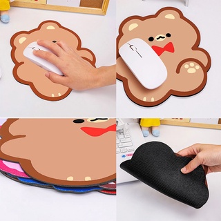 yolo lindo oso ratón almohadilla para niñas niños escritorio almohadillas taza alfombra impermeable kawaii conejo de dibujos animados antideslizante decoración del hogar (4)