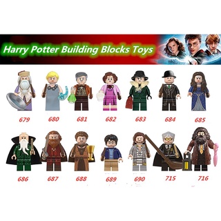Lego Minifigures Harry Potter Blocos De Montar Brinquedos