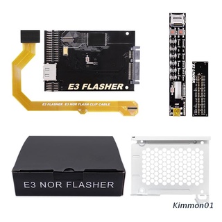 Kim E3 Nor Flasher E3 Paperback edición Kit De herramientas De Downgrade compatible con Ps3