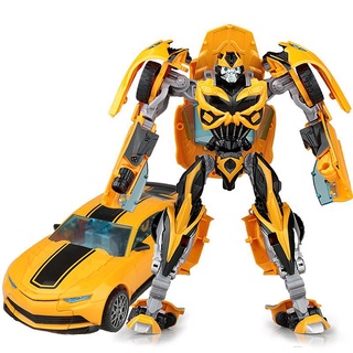 Transformers juguetes Hornet modelo Camaro coche Robot modelo de aleación coche Robot modelo hongyun.br (3)