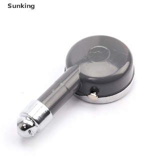 [Sunking] 0-100psi Motor camión Auto coche neumático neumático medidor de presión de aire Dial medidor probador (5)