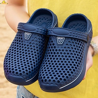 Verano Crocs conducción zapatillas de los hombres desgaste fuera zapatos de playa Baotou antideslizante sandalias