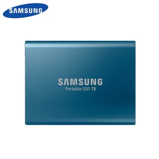 Samsung T5 USB 3.1 Gen 2 SSD Externo 500GB/1TB/2TB-Azul
