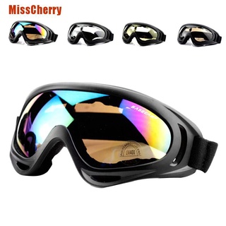 [MissCherry] Gafas de Motocross S Gafas de esquí deporte Gafas para motocicleta Dirt Bike Atv