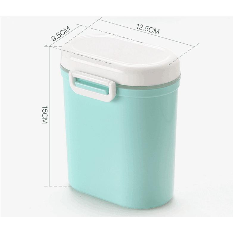 caja de almacenamiento de leche en polvo para bebé de gran capacidad organizador portátil fórmula (5)