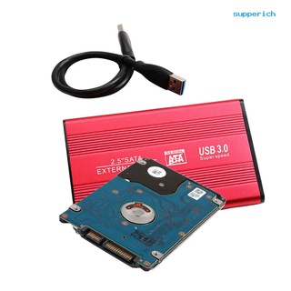 SUPPER 500GB/1T/2T 2.5inch SATA a USB 3.0 disco duro externo unidad de estado sólido para PC (8)