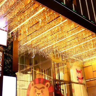 Ice bar luces de navidad festival cadena de luces interiores y exteriores luces decorativas luces de hadas luces de noche modelado