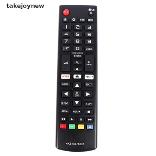 [takejoynew] mando a distancia akb75375608 para 32lk6100 32lk6200 tv mando a distancia