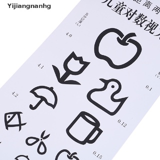 Yijiangnanhg Wallmounted Waterproof Eye Chart Testing Cahrt Visual Testing Chart for Hospital Hot (7)