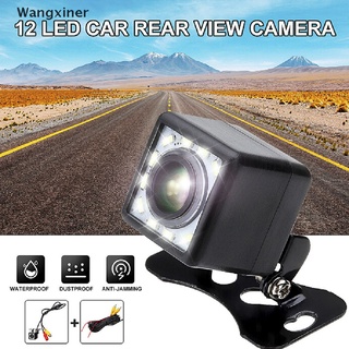 [wangxiner] 12 LED HD Car Rear View Camera Auto Parking Reverse Backup Camera Night Vision Hot Sale