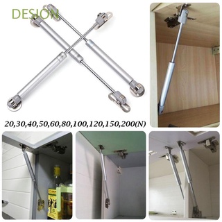 DESION NEW Door Hinge Furniture Pneumatic Hydraulic Gas Strut Kitchen Hardware Home Cabinet Prop Lift Spring Support