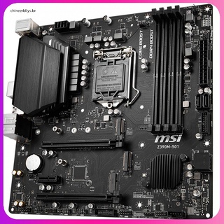 Tarjeta madre Para MSI MAG Z390M-S01 Micro-ATX Intel Z390M. 2 DDR4 SATA USB (4)