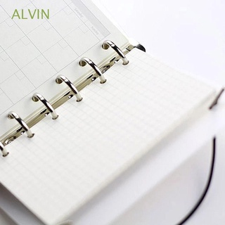 ALVIN Stationery Notebook Refill Weekly Binder Inside Page Paper Refill Monthly Students 45 Sheets Daily Planner Grid Dot Loose Leaf Inner Page