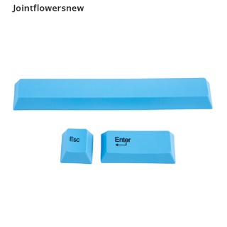 [jfn] accesorios mecánicos de teclado pbt esc enter keycap entrar en la barra espaciadora 6.25u:jointflowersnew (4)