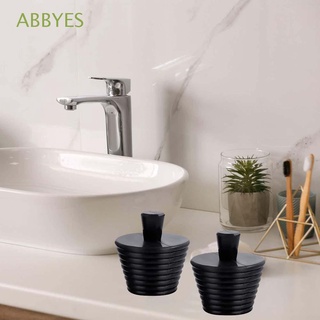 ABBYES - tapón de silicón para bañera (2/4/6 unidades), color gris (1)