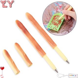 LY Creative Diamond Painting Tool Embroidery 5D Diamond Painting Point Drill Pen DIY Sewing Accessories Crafts Bread Cross Stitch