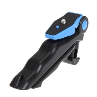 ❀Zxguiq❀High Quality 2 in1 Mini Hand Grip Folding Flexible Tripod Stand for Camera Phone GoPro❀