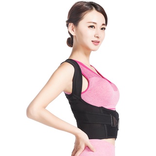 corrector de postura de espalda/cinturón corrector de postura de columna vertebral