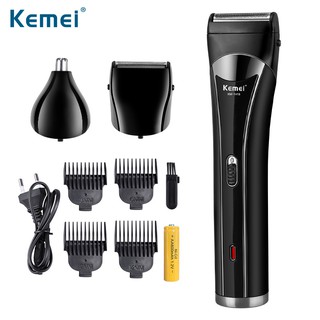 kemei km-1418 mesin rambut clipper de pelo para hombres profesional inalámbrico clippers corte de pelo