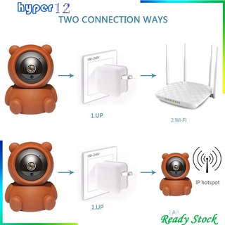 Cámara de seguridad inalámbrica 2 Way Talk para hogar Bear WiFi 1080P HD IP
