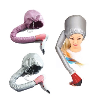 profesional de las mujeres de secado gorra de cuidado del cabello salón de peluquería sombrero secadores de pelo campana suave accesorio portátil herramientas de estilo permanente casco vaporizador de pelo (2)