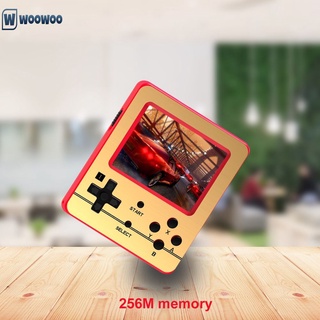 Mini player de jogo retro de 3 polegadas para console de jogos portátil com tela colorida do 520 Classic FC Games e suporte para dois jogadores, para crianças e adultos