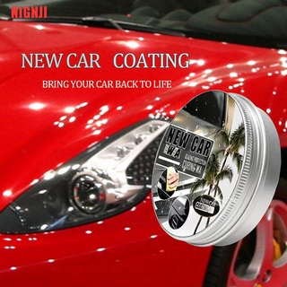 NIGNJI Car Coating Wax Anti Scratch Car Polish Liquid Nano Coat Detailing