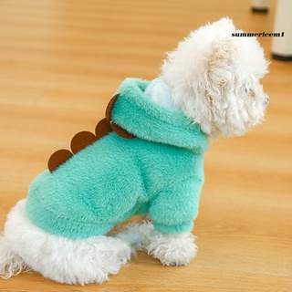 [disponible en inventario] sudadera con capucha para mascotas/diseño de dibujos animados a prueba de viento/disfraz de cachorro con capucha para perro (9)