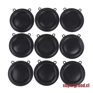 SUPGAND 10Pcs 73mm Pressure Diaphragm For Water Heater Gas Accessories Water Connection