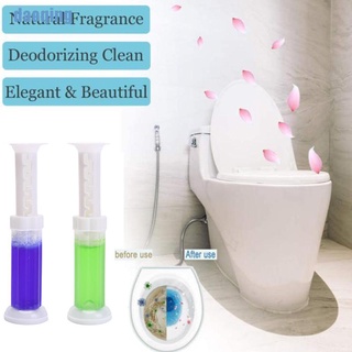 [ING] desodorizador de inodoro baño Spray ambientador tazón Gel limpiador en forma de flor