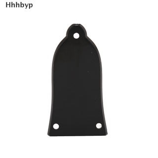 Hyp> 3 Holes Bell Shape Plastic Bell Style Electric Guitar Truss Rod Cover well (1)