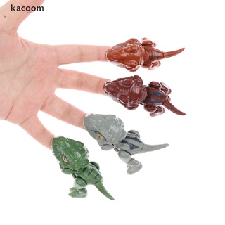 kacoom 1 pieza de dedo dinosaurio huevo juguete creativo tricky tyrannosaurus modelo dinosaurio juguete cl
