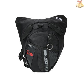 [One] bolsa portátil impermeable para motocicleta, motocicleta, cintura, bolsa de pierna al aire libre, cinturón elástico
