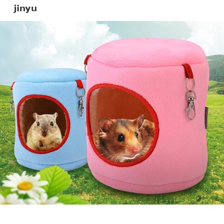 jinyu Warm Bed Rat Hammock Squirrel Winter Toys Pet Hamster Cage House Hanging Nest .