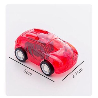 Niños juguetes coche tire hacia atrás coche Kindergarten regalo de cumpleaños [Post gratis] (3)
