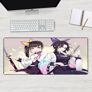 [80x30cm] Los jóvenes favoritos Kimetsu no Yaiba mousepad oficina ordenador escritorio estera moderna anime mousepad lana F