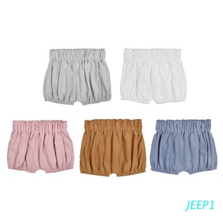 jeep 2018 bebé niño niñas pantalones cortos de algodón bebé volantes bloomers niño verano bragas