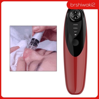 Brshiwaki2 Removedor De espinillas al vacío Wifi Poros faciales vacío con cámara y extracción De Poros y acné con 3 succión (5)