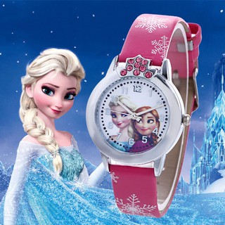 superseller frozen niños reloj niños niñas reloj de cuarzo