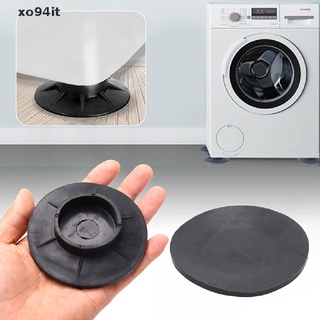 4pcs lavadora Base redonda antideslizante alfombrilla antivibración pies de goma almohadillas.