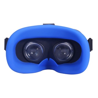 VII Suave Anti-Sudor De Silicona Máscara De Ojos Caso De La Cubierta Piel Para Oculus Quest VR Gafas Cara Almohadilla (9)
