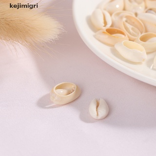 [kejimigri] 50 piezas de Caparazón de mar natural, cuentas sueltas, decoración de manualidades, accesorios de joyería [kejimigri]