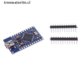 [treewateritn] usb pro micro atmega32u4 5v 16mhz reemplazar atmega328 para arduino pro mini [cl] (1)