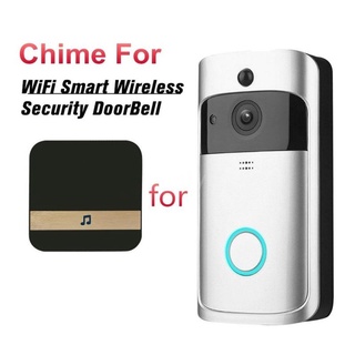 inalámbrico wifi remoto inteligente timbre de la cámara de la puerta de la campana ding dong máquina