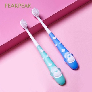 Cepillo De dientes para niños/Peak Manual con dibujo De animales/multicolor