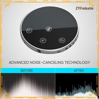 360 micrófono de conferencia omnidireccional plug and play silencio para reunión