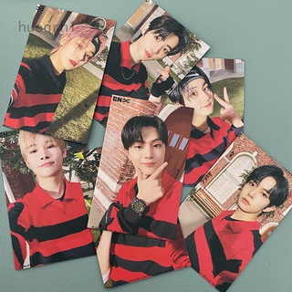 7 Unids/Set Kpop ENHYPEN Postal Lomo Tarjetas Photocard Para Fans Regalo