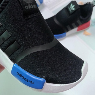 * Ready Stock Adidas NMD Kids Casual Shoes Baby Toddler Children's light sports board Easy to Wear (3)