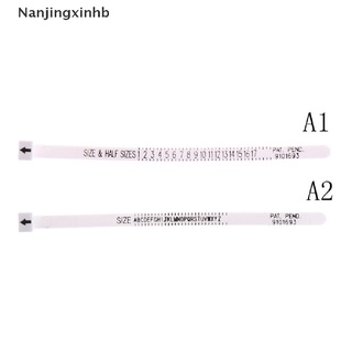 [nanjingxinhb] tamaño de anillo de ee.uu./reino unido medidor de escala de dedo palo de mandril medición de joyería herramientas de tamaño [caliente]